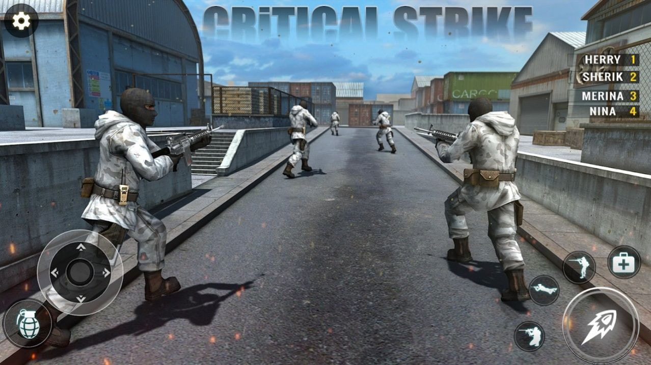 致命一击枪支(Critical Strike : Gun Offline)3