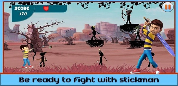 火柴人vs鲁德拉弓箭手(Stickman Vs Rudra The Archers)截图1