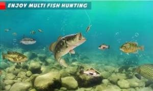 钓鱼狂热(Ultimate Fishing Mania: Hook Fish Catching Games)截图3