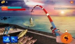 钓鱼狂热(Ultimate Fishing Mania: Hook Fish Catching Games)截图2