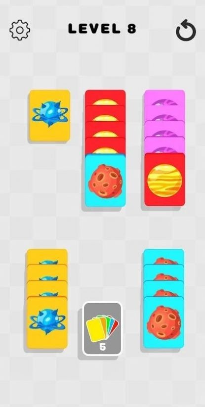 卡片分类Card Sort 3D截图1