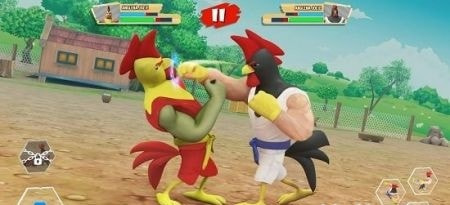 公鸡打架(Rooster Fighting)截图2