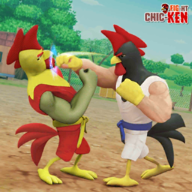 公鸡打架(Rooster Fighting)