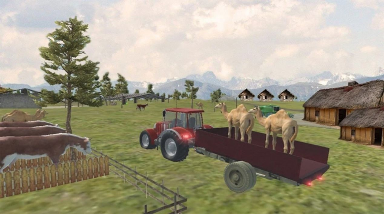 真正的拖拉机农业模拟(Real Tractor Farming Sim)0