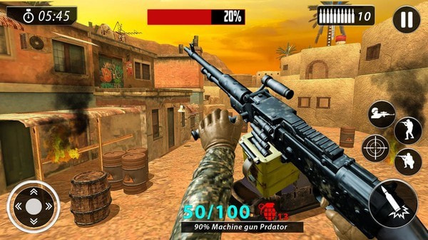 生死战场突击队(Real Commando Shooting Games)截图2