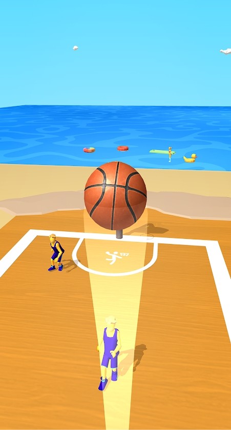 运球篮(Dribble Hoops)截图6