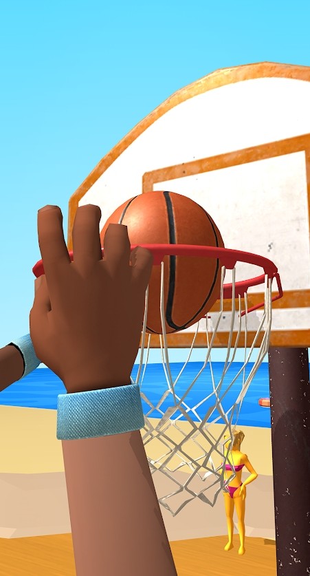 运球篮(Dribble Hoops)截图3