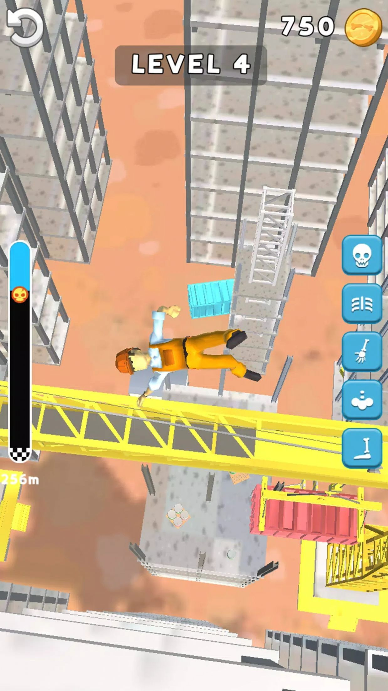 布娃娃骨折模拟器(Ragdoll Dismount 3D)截图2