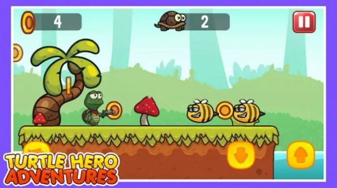 乌龟英雄历险记Turtle Hero Adventures截图1