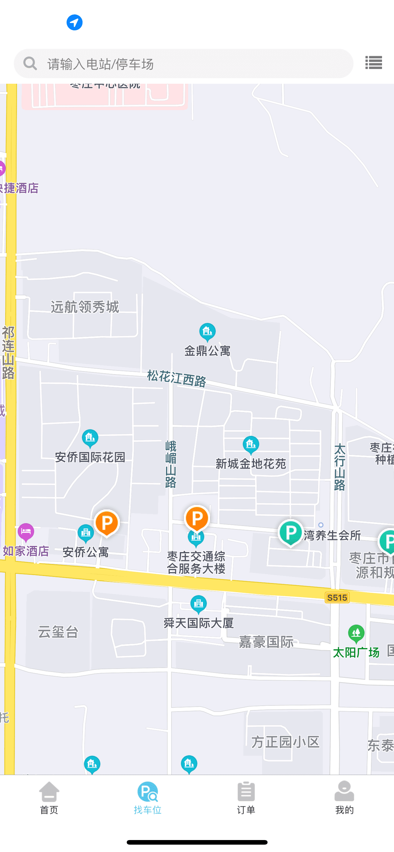 枣停车截图3