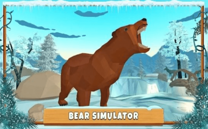 北极熊生存模拟器(Polar bear survival simulator)截图3