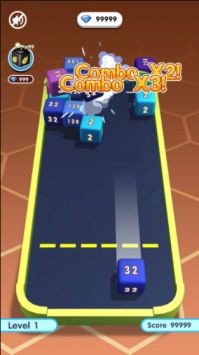 糖果方块2048Candy cube 2048截图2