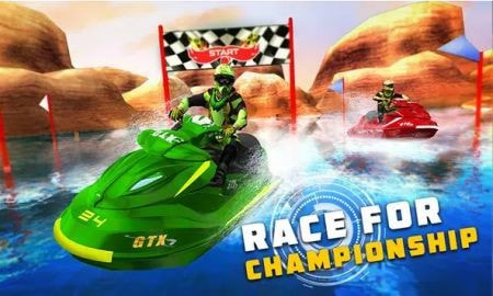 摩托艇水上赛车冠军3DJet Ski Water Racing Champion 3D截图2