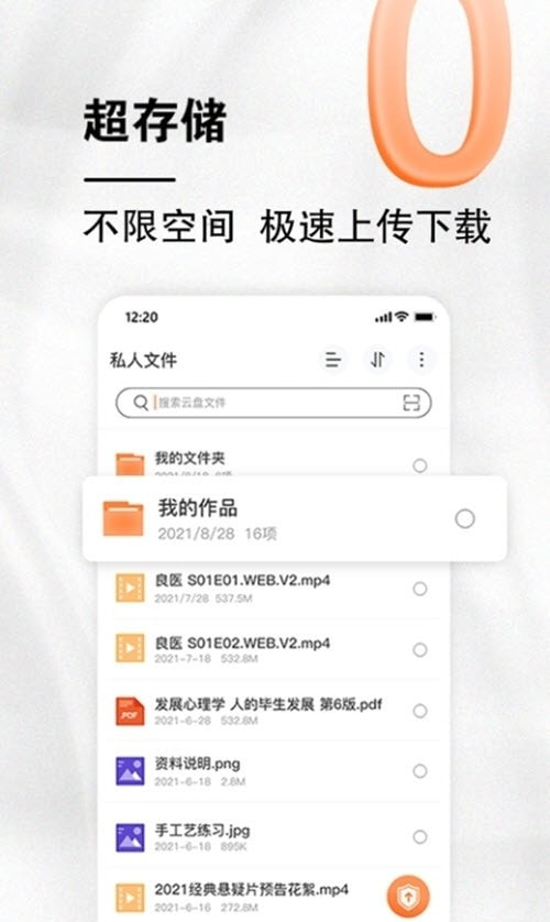 小龙云网盘截图1