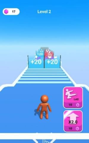 增高奔跑3D(Tall Man Runner Game 3D)截图3