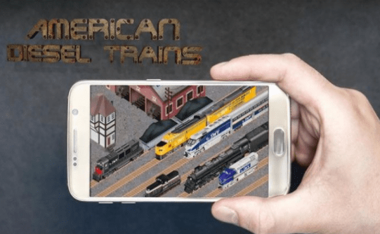 柴油火车模拟器(American Diesel Trains)截图3