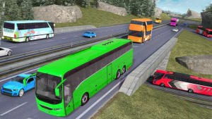 美国城市巴士模拟器(Bus Driving Simulator Game)截图2