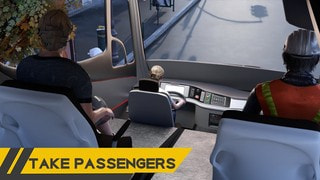 现代巴士模拟2022Modern Bus Simulation截图4