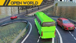 现代巴士模拟2022Modern Bus Simulation截图2