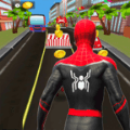 奔跑的超级英雄Run Spider game