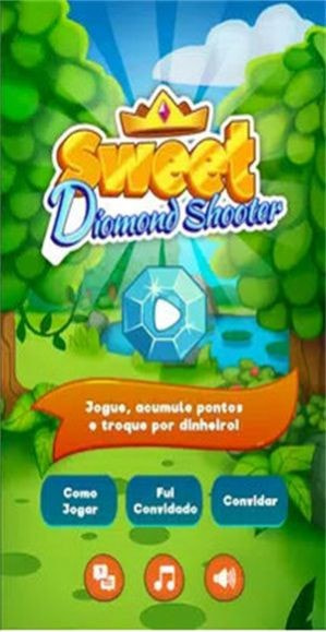 甜蜜钻石射手(Sweet Diamond Shooter)截图1