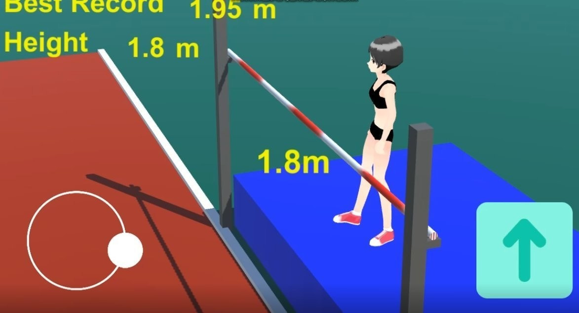 跳高比赛小游戏(highjump)2