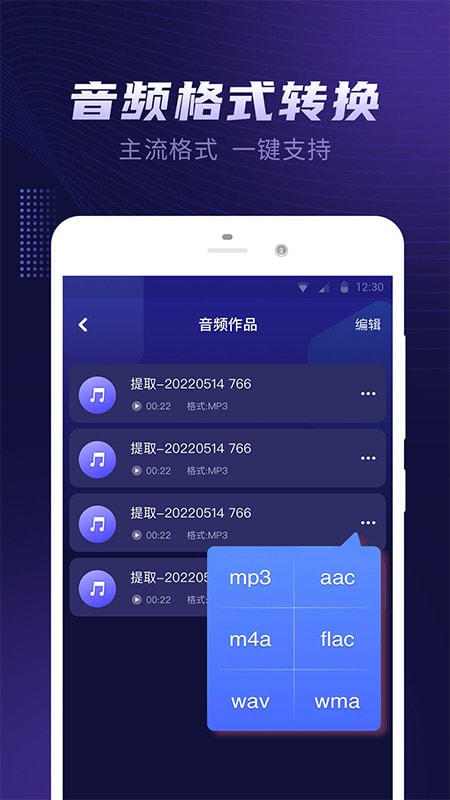 视频音乐提取器截图2