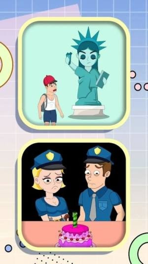 绘画警察棘手的谜题(Draw Police Tricky Puzzles)截图2