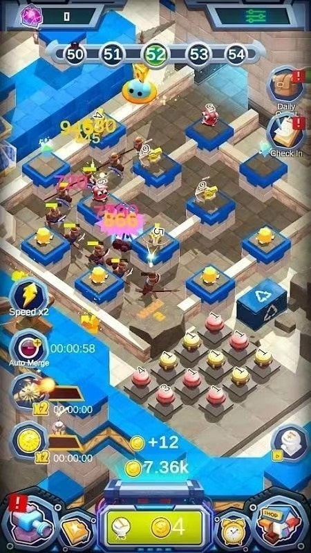 超级塔防(Idle games: Mega cube Tower defense)截图1