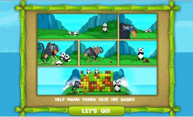 受困的小熊猫(Panda Jam)截图2