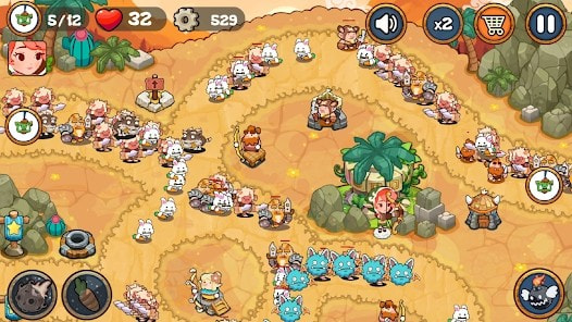 塔防王国重生(Tower Defense Kingdom Reborn)截图5