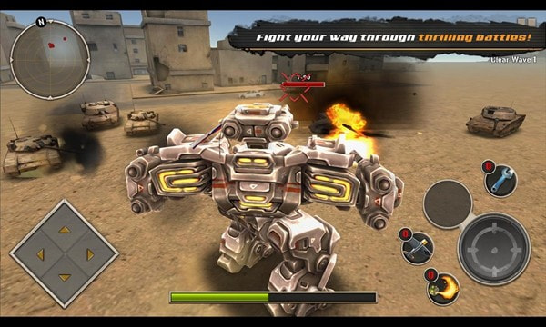 机甲军团时代Mech Legion: Age of Robots截图3