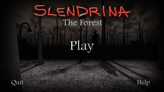 兰德里纳河的森林Slendrina The Forest截图1