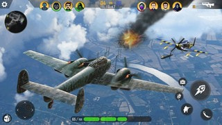 现代战机战争Air Fighting Games 3d Offline截图1