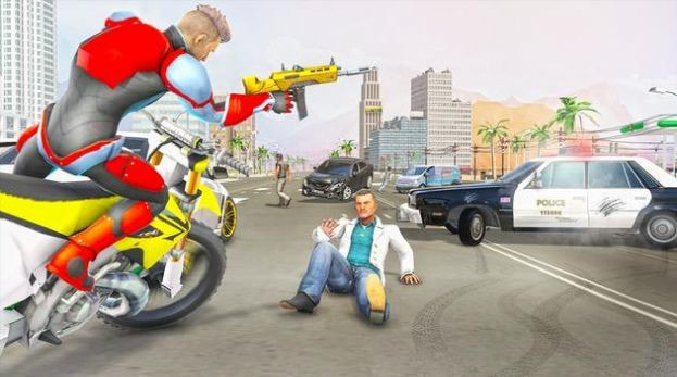 摩托GP特技(Moto GP Bike Stunt Game)截图3