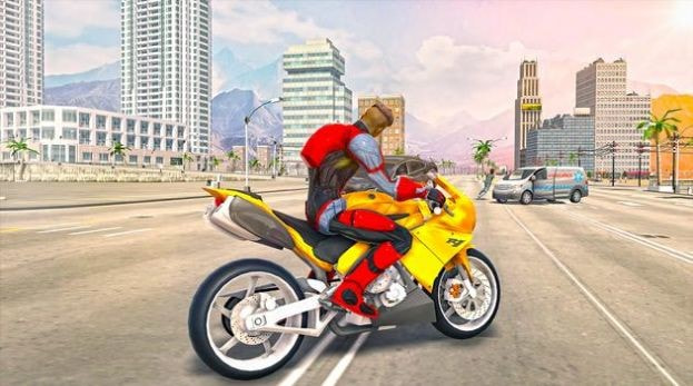 摩托GP特技(Moto GP Bike Stunt Game)1