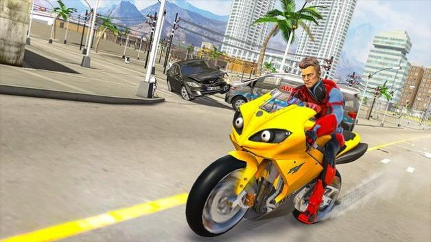 摩托GP特技(Moto GP Bike Stunt Game)截图1