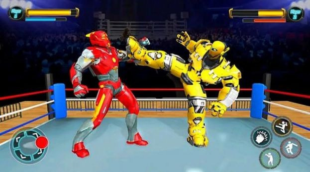 机器人拳击比赛(Robot Ring Fighting)截图1