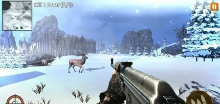 猎鹿人狙击手射手(Deer Hunter)截图1