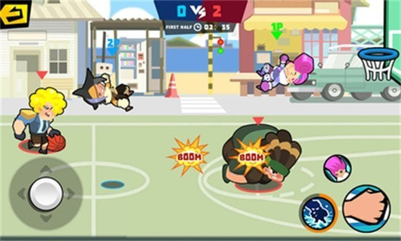 战斗篮球Combat Basketball截图1