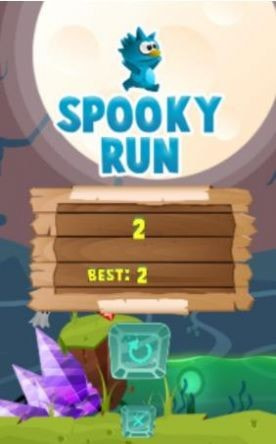 蓝色幽灵跑Spooky Run1