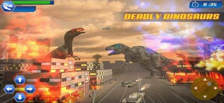 终极恐龙和猫模拟(Ultimate Dinosaur and Cat Sim)截图1