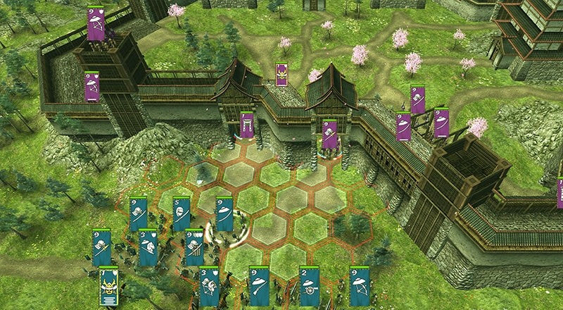 幕府之争(Shoguns Empire: Hex Commander)0