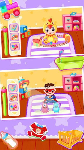 我的小宝宝游戏(My virtual baby care game)3