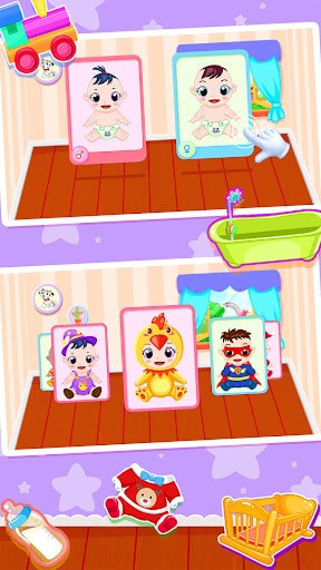 我的小宝宝游戏(My virtual baby care game)2