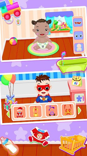 我的小宝宝游戏(My virtual baby care game)截图2