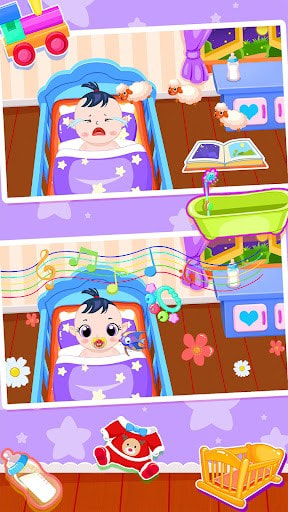 我的小宝宝游戏(My virtual baby care game)0