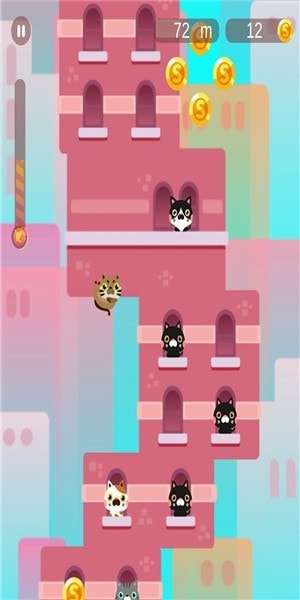 猫猫跳JumpCatch截图3