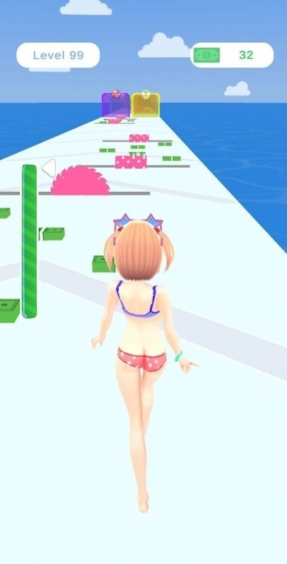 比基尼跑(Bikini Run)0