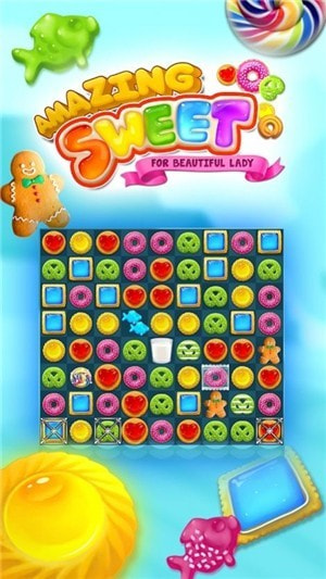 甜甜圈面包店(Donut Bakery Shop Kids Food Maker Games)0